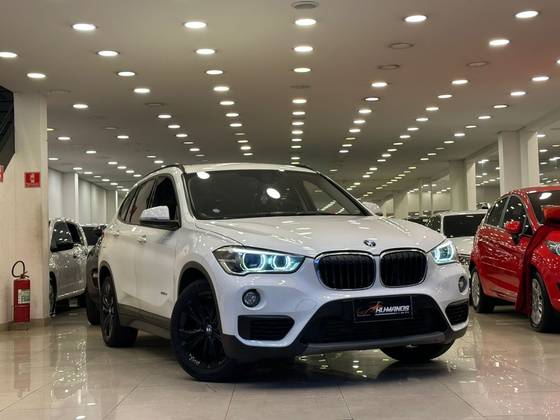 BMW X1 2.0 16V TURBO ACTIVEFLEX SDRIVE20I 4P AUTOMÁTICO